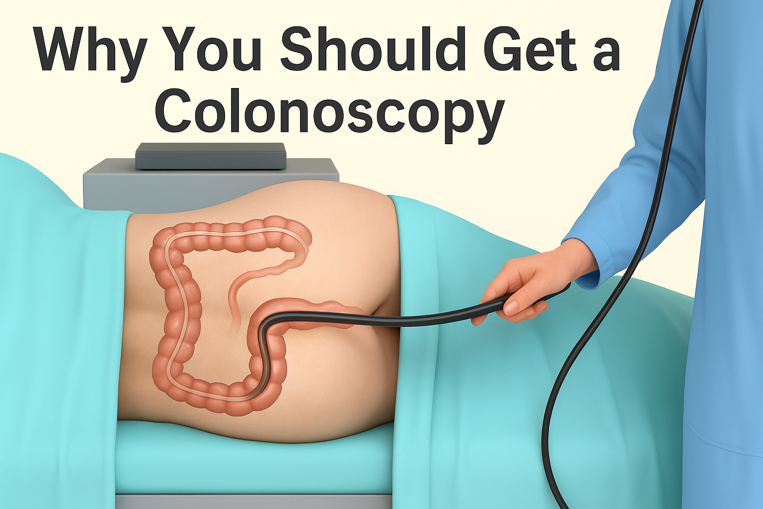 Why You Should Get a Colonoscopy