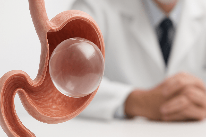 GASTRIC BALLOON - Types, Effectiveness, and Choosing the Right One