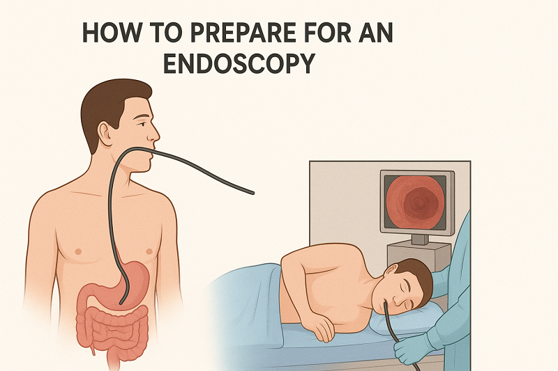 How to prepare For an Endoscopy