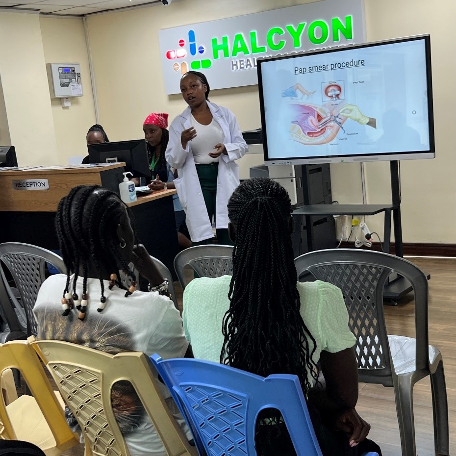 Inside Our Cervical Cancer Awareness Event