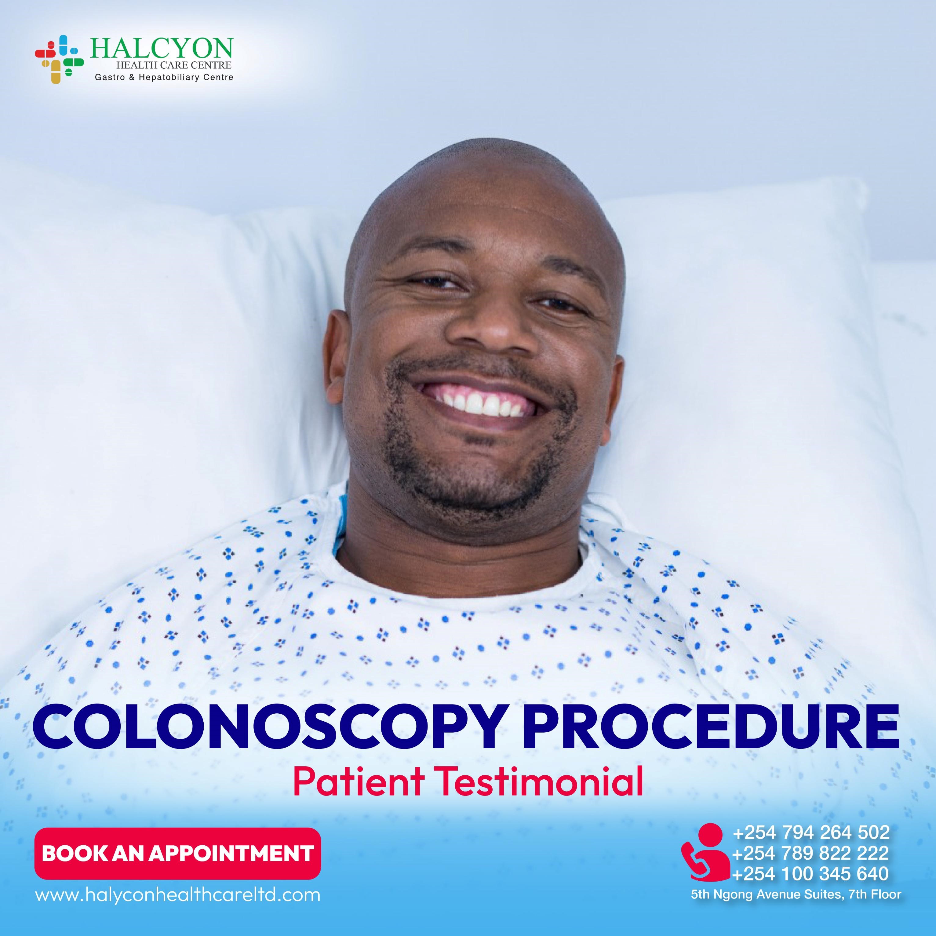 Colonoscopy Patient Review