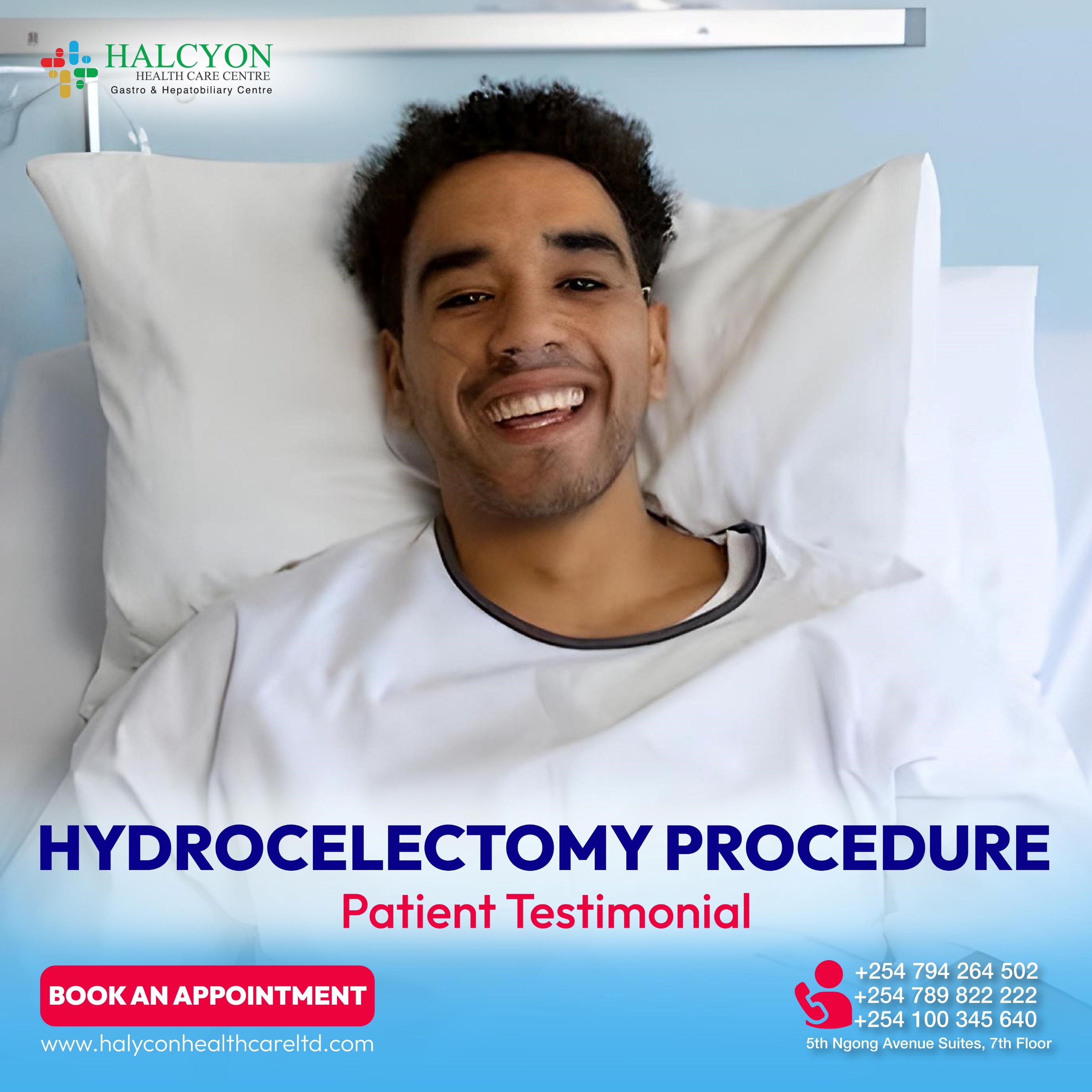 Hydrocelectomy Patient Review